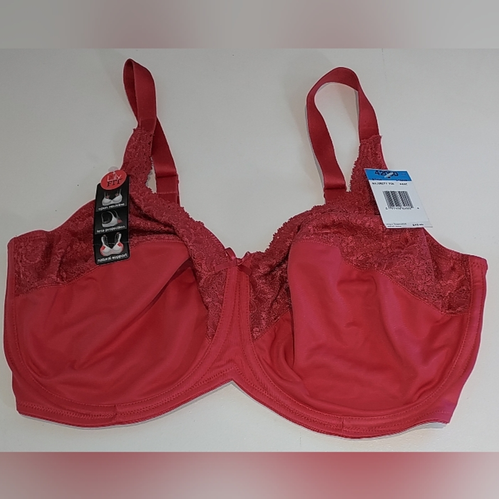 Lilyette Pink Underwire Bra Size 42DDD - Picture 6 of 6